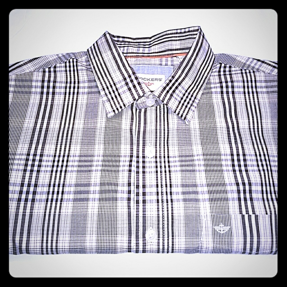 💜 Dockers Mens Shirt💜 - Picture 1 of 8